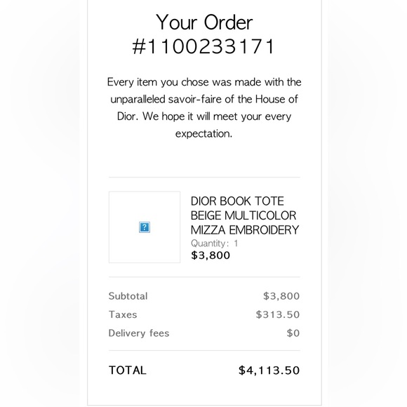 DIOR BOOK TOTE
BEIGE MULTICOLOR MIZZA EMBROIDERY- Large - Picture 4 of 9